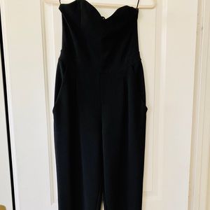 Black jumpsuit